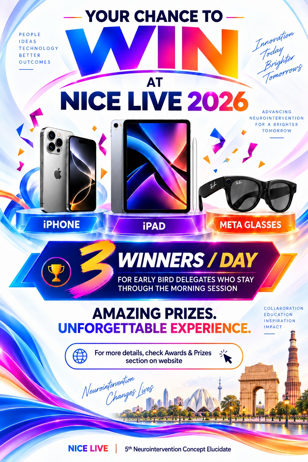 Your chance to win at NICE LIVE 2026