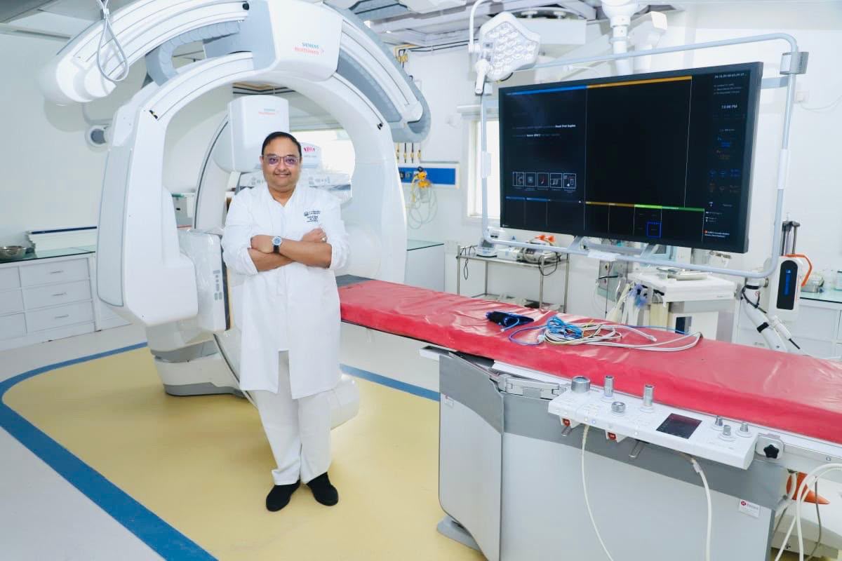 Dr Rahul Kumar at G S Neuroscience, Patna