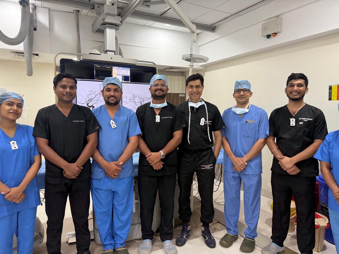 Fortis Hospital Mulund Neurovascular Services Team