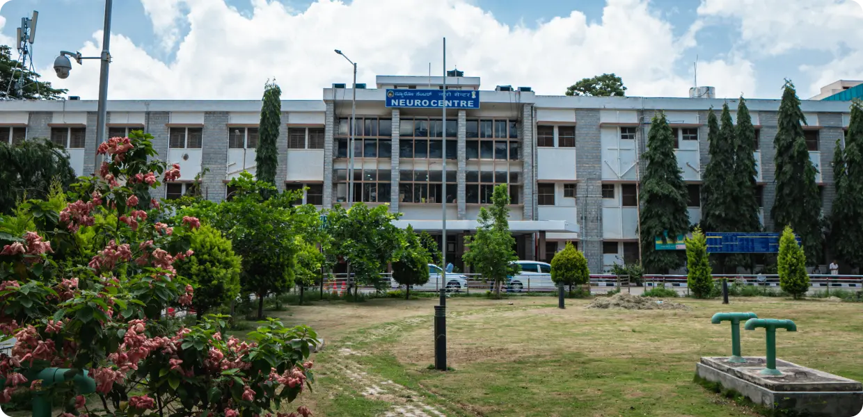 NIMHANS Bengaluru